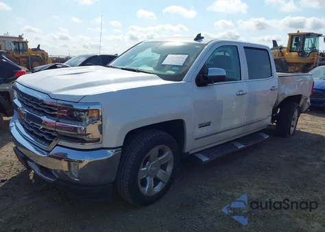 2017 Chevrolet Silverado 1Lz from USA, damaged, VIN 3GCPCSEC6HG328566